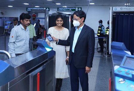 L&T Hyderabad Metro Rail Rolls Out Fully Digital Enabled WhatsApp eTicketing Facility